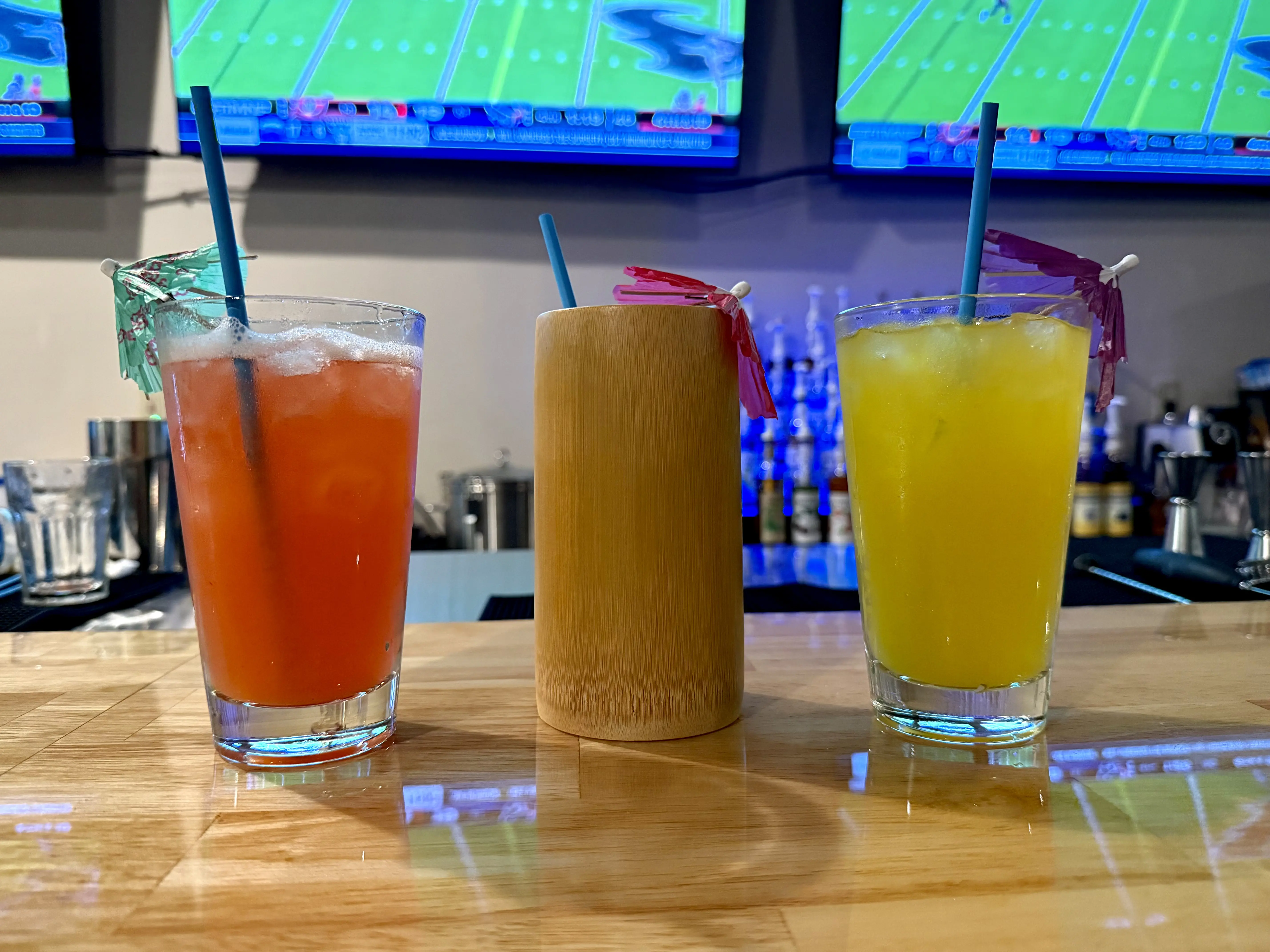 Piper Pit menu items and snacks